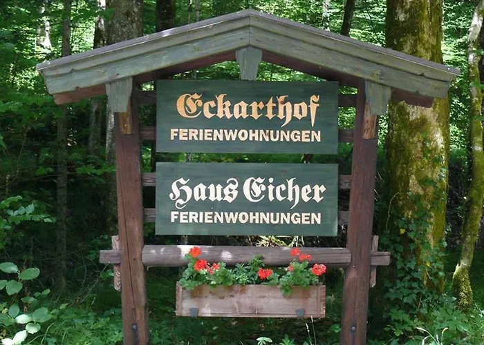 Haus Eicher Appartamento Schneizlreuth