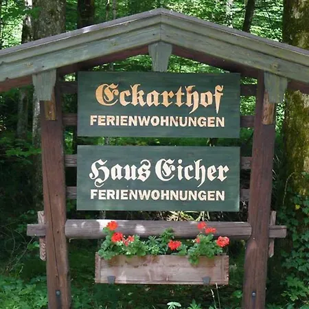 Haus Eicher 아파트 슈나이츨로이트