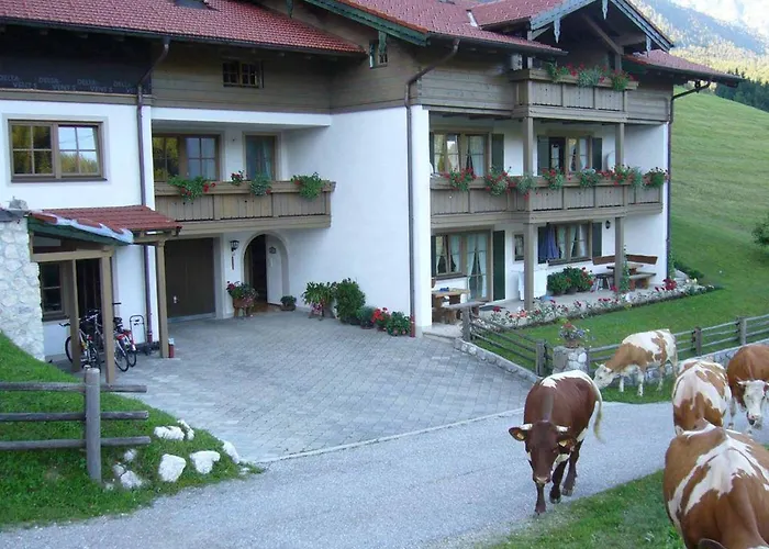 Daire Haus Eicher Schneizlreuth