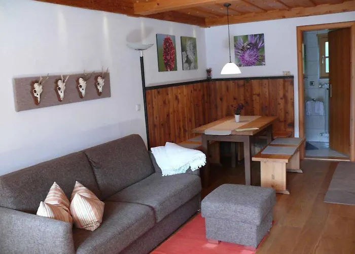 Daire Haus Eicher Schneizlreuth